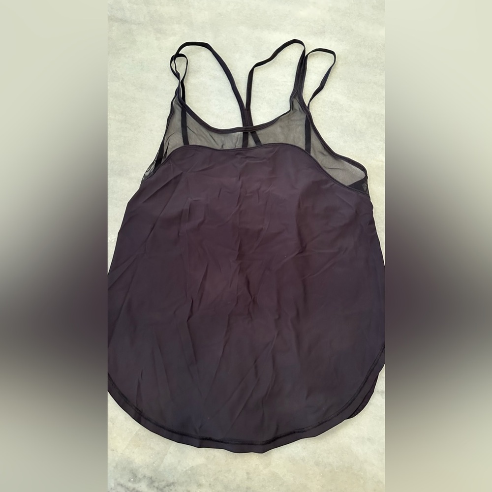 Lululemon black anew singlet top